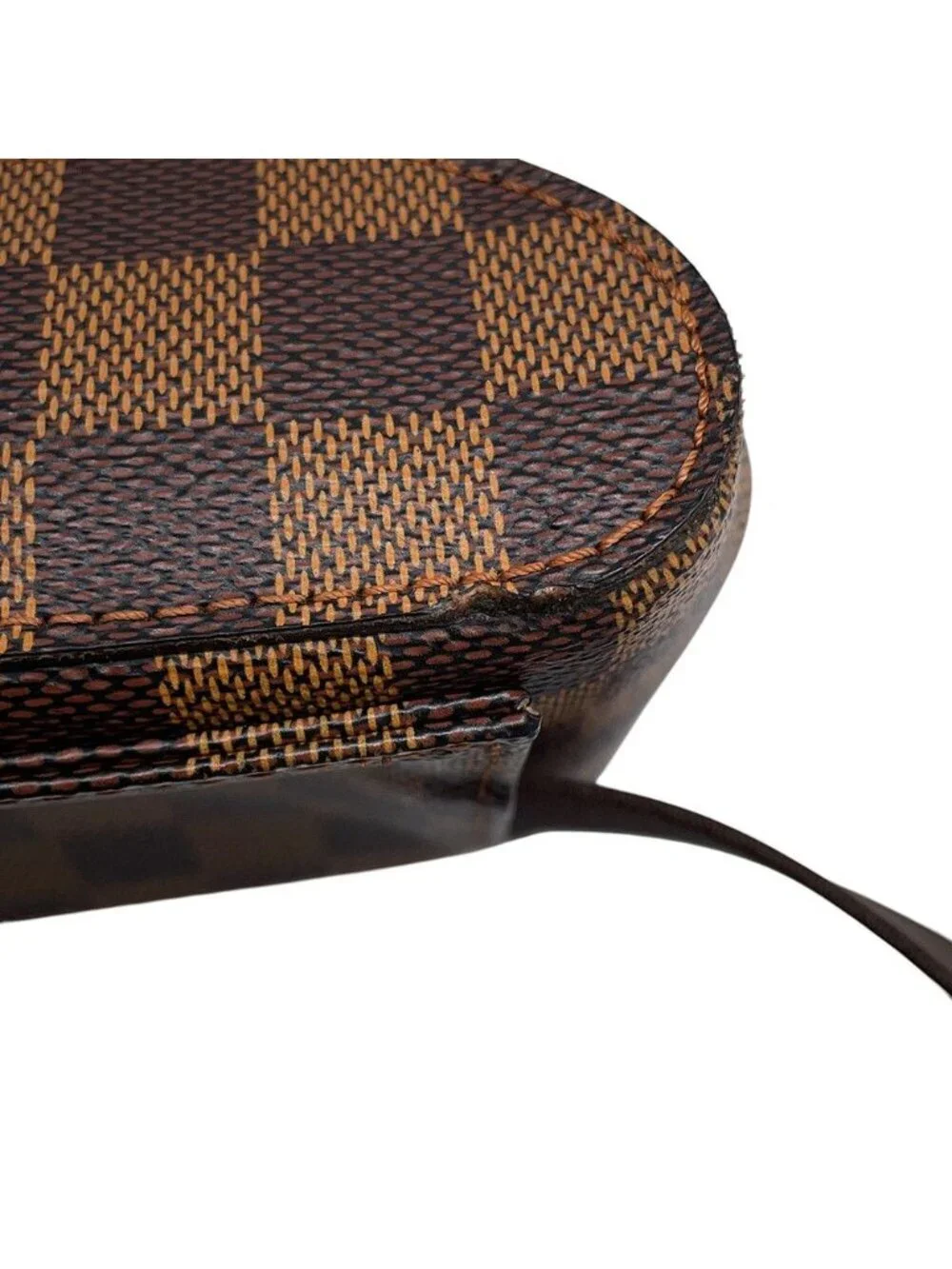 Louis Vuitton Belt Bag Damier Ebene Geronimos Waist Pouch